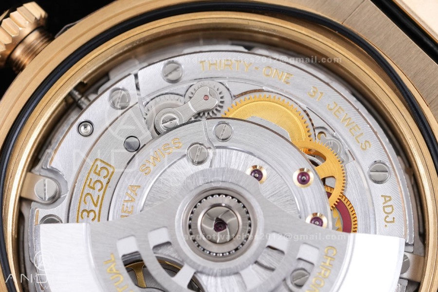 Day Date 228238 40mm 904L YG VSF 1:1 Best Edition Gold Dial On YG President Bracelet DD3255