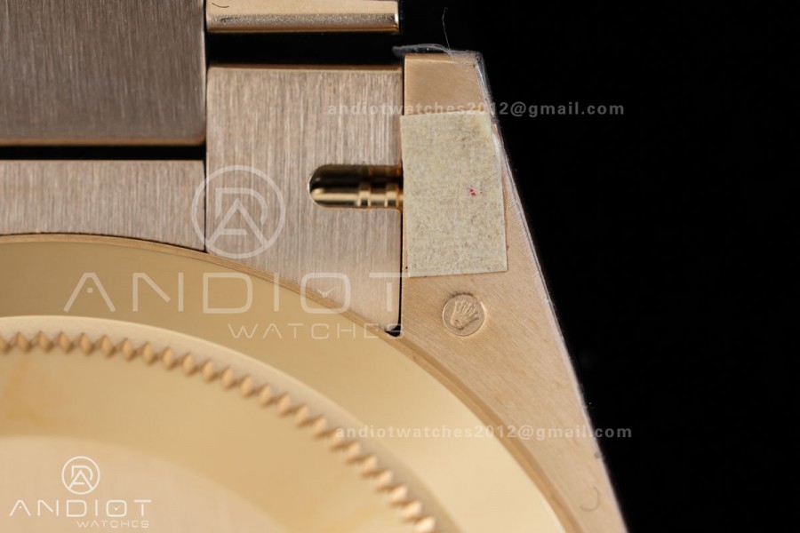 Day Date 228238 40mm 904L YG VSF 1:1 Best Edition Gold Dial On YG President Bracelet DD3255
