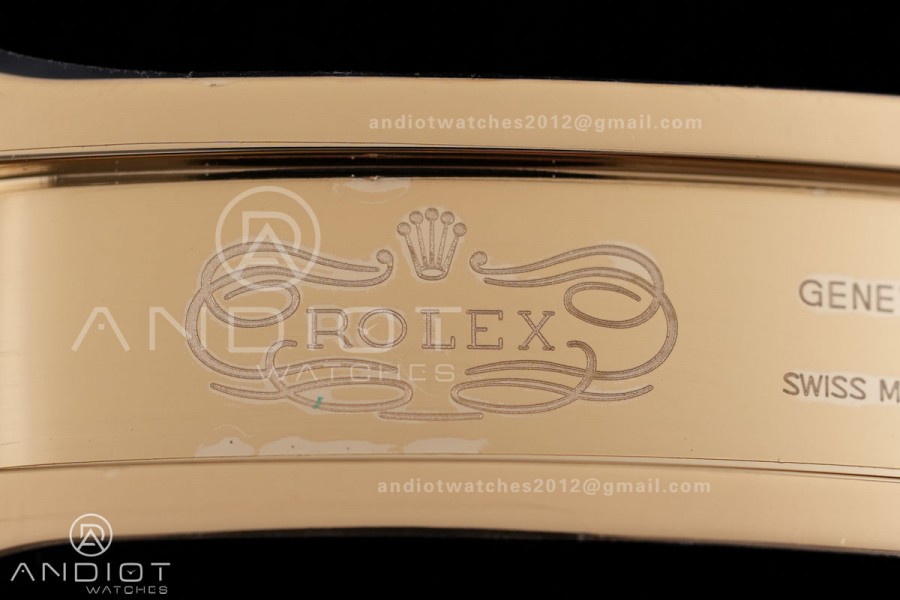 Day Date 228238 40mm 904L YG VSF 1:1 Best Edition Gold Dial On YG President Bracelet DD3255