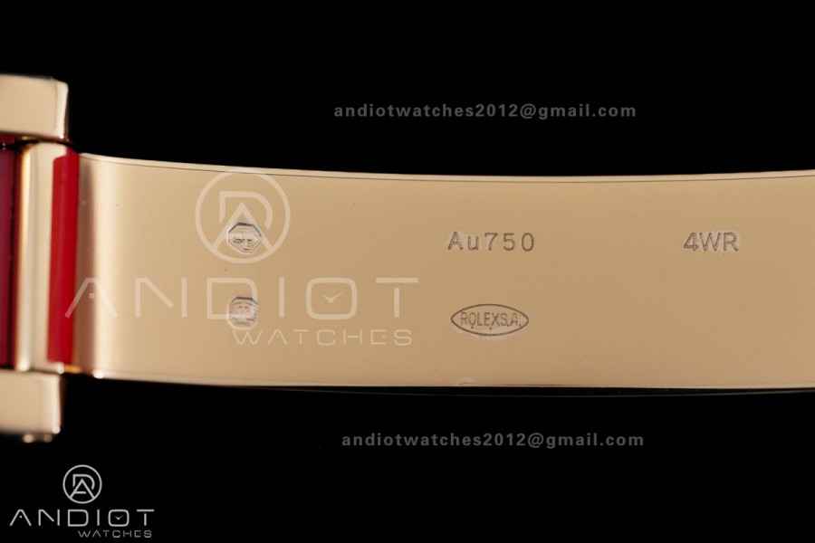 Day Date 228238 40mm 904L YG VSF 1:1 Best Edition Gold Dial On YG President Bracelet DD3255