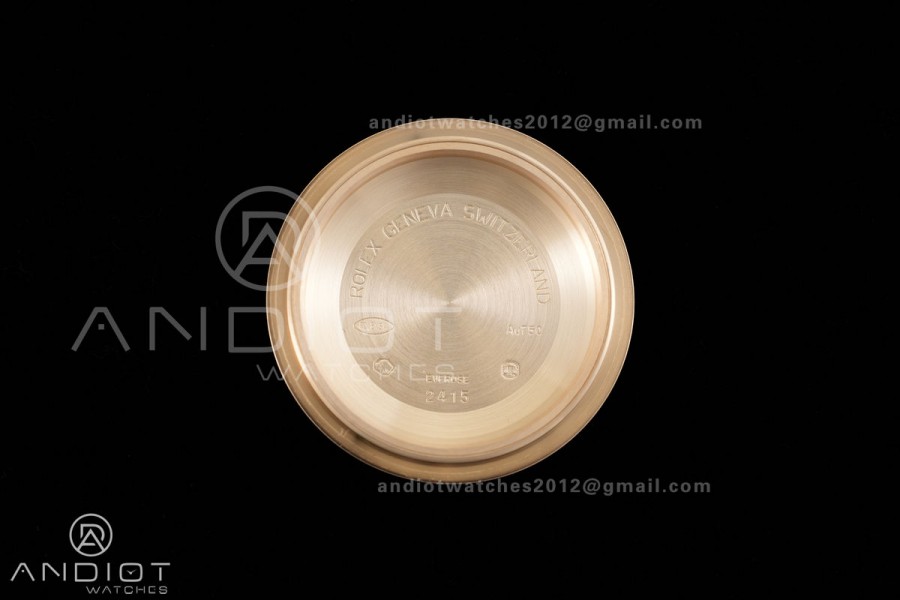 Day Date 228238 40mm 904L YG VSF 1:1 Best Edition Gold Dial On YG President Bracelet DD3255