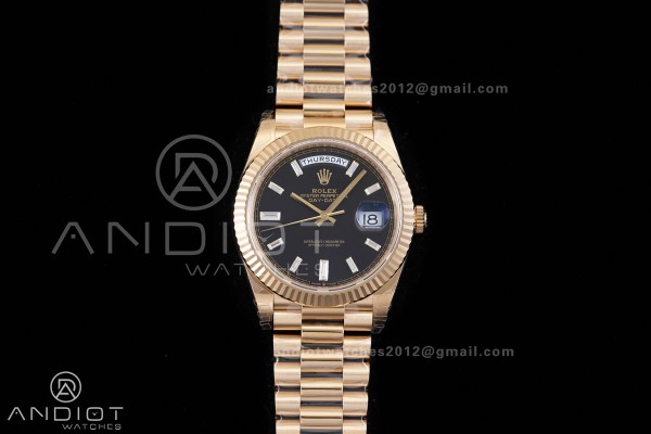 DayDate 228238 40mm VSF 1:1 Best Edition Black Dia...