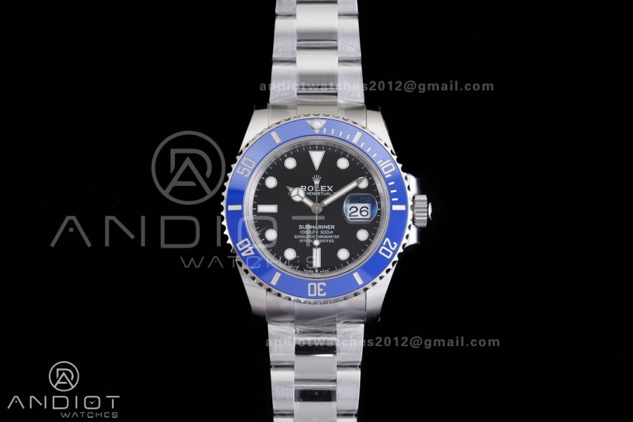 Submariner 126619 LB 41mm Gain Weight V2 Blue Ceramic 904L Steel VSF 1:1 Best Edition DD3235