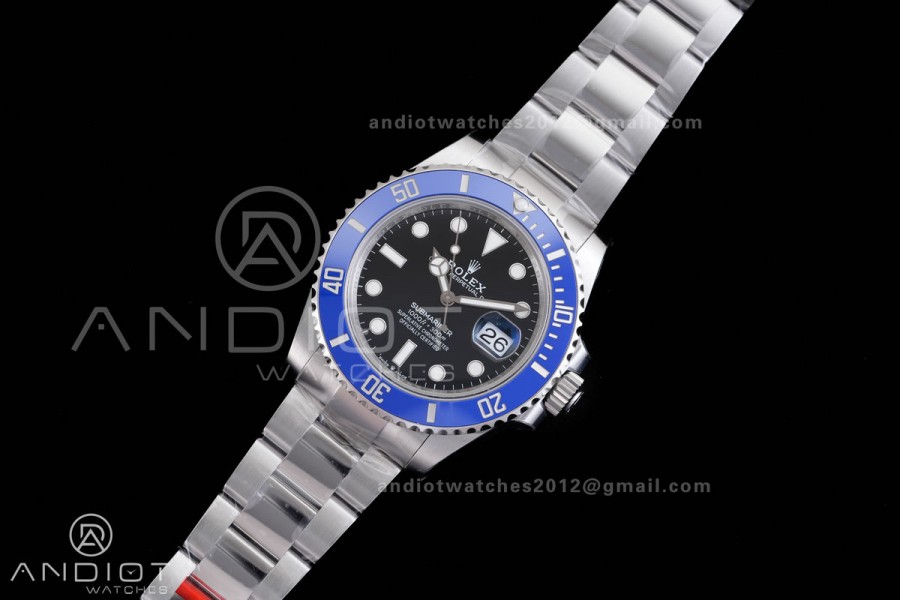 Submariner 126619 LB 41mm Gain Weight V2 Blue Ceramic 904L Steel VSF 1:1 Best Edition DD3235
