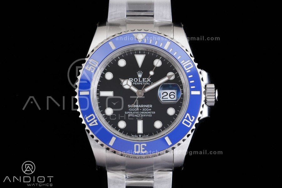 Submariner 126619 LB 41mm Gain Weight V2 Blue Ceramic 904L Steel VSF 1:1 Best Edition DD3235