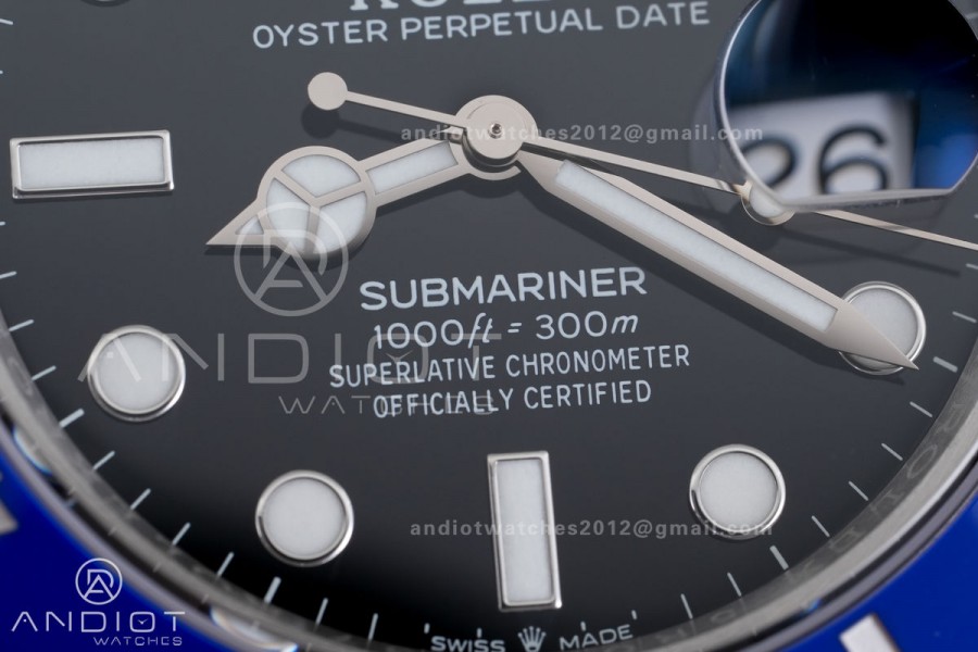 Submariner 126619 LB 41mm Gain Weight V2 Blue Ceramic 904L Steel VSF 1:1 Best Edition DD3235