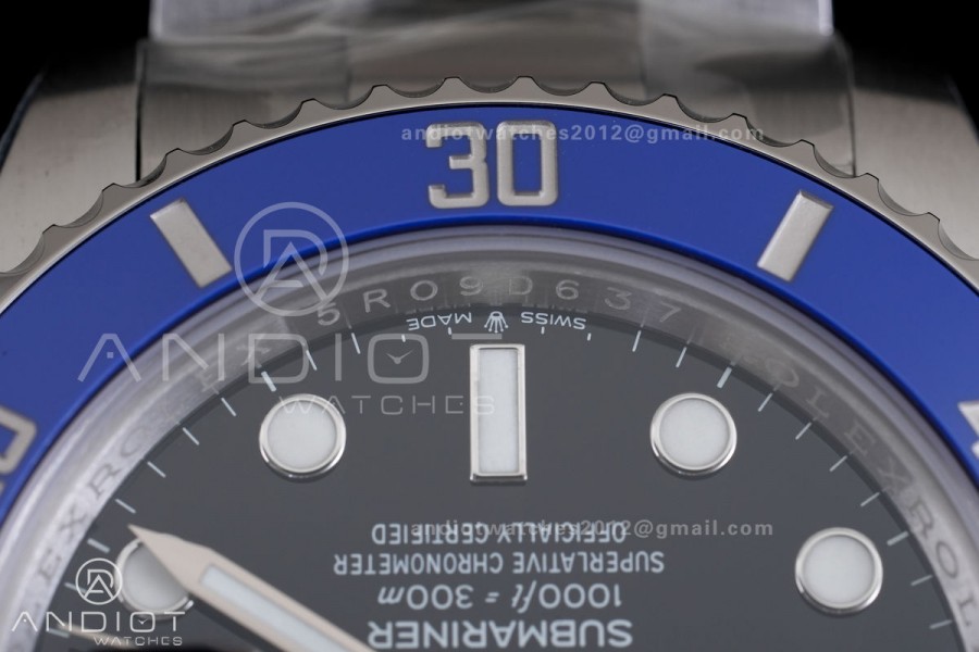 Submariner 126619 LB 41mm Gain Weight V2 Blue Ceramic 904L Steel VSF 1:1 Best Edition DD3235