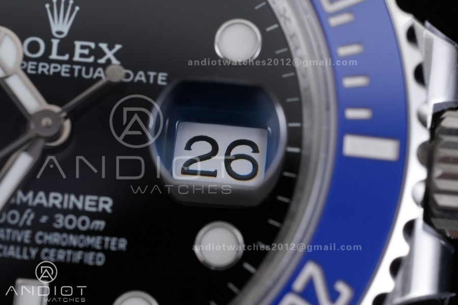 Submariner 126619 LB 41mm Gain Weight V2 Blue Ceramic 904L Steel VSF 1:1 Best Edition DD3235