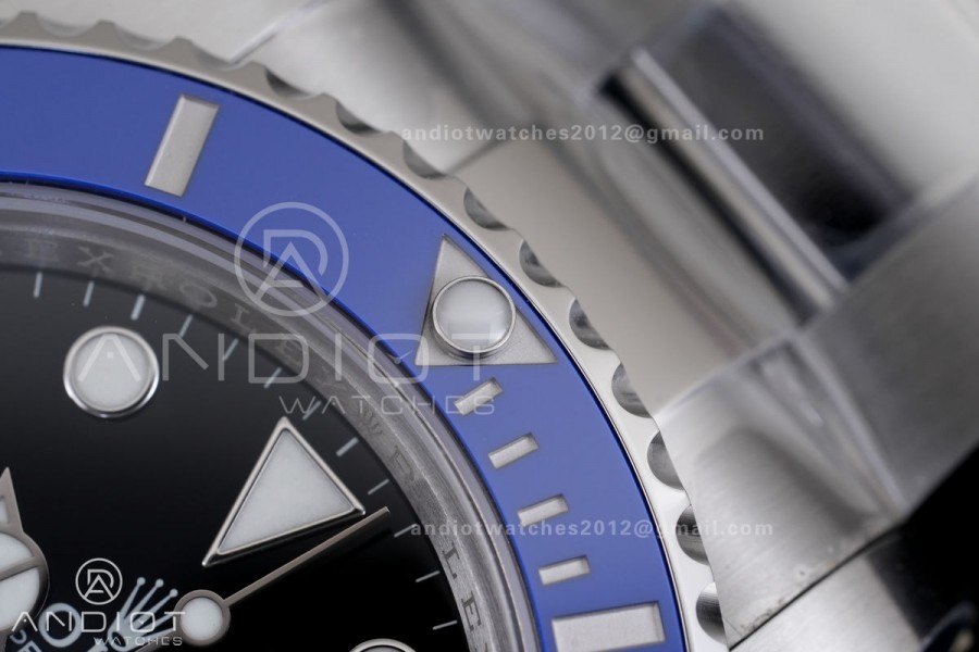 Submariner 126619 LB 41mm Gain Weight V2 Blue Ceramic 904L Steel VSF 1:1 Best Edition DD3235