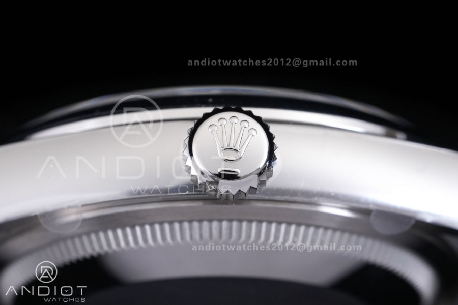 Oyster Perpetual 126000 36mm VF 1:1 Best Edition 904L Steel Red Dial DD3230