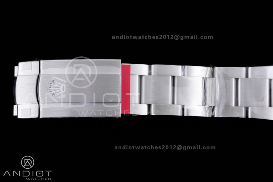 Oyster Perpetual 126000 36mm VF 1:1 Best Edition 904L Steel Red Dial DD3230