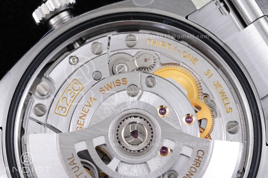 Oyster Perpetual 126000 36mm VF 1:1 Best Edition 904L Steel Blue Dial DD3230