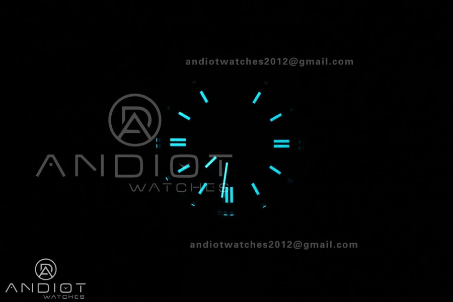 Oyster Perpetual 126000 36mm VF 1:1 Best Edition 904L Steel Blue Dial DD3230