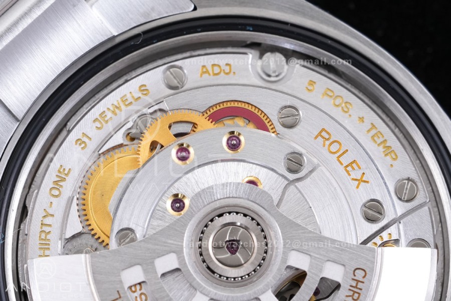 Oyster Perpetual 126000 36mm VF 1:1 Best Edition 904L Steel Black Dial DD3230