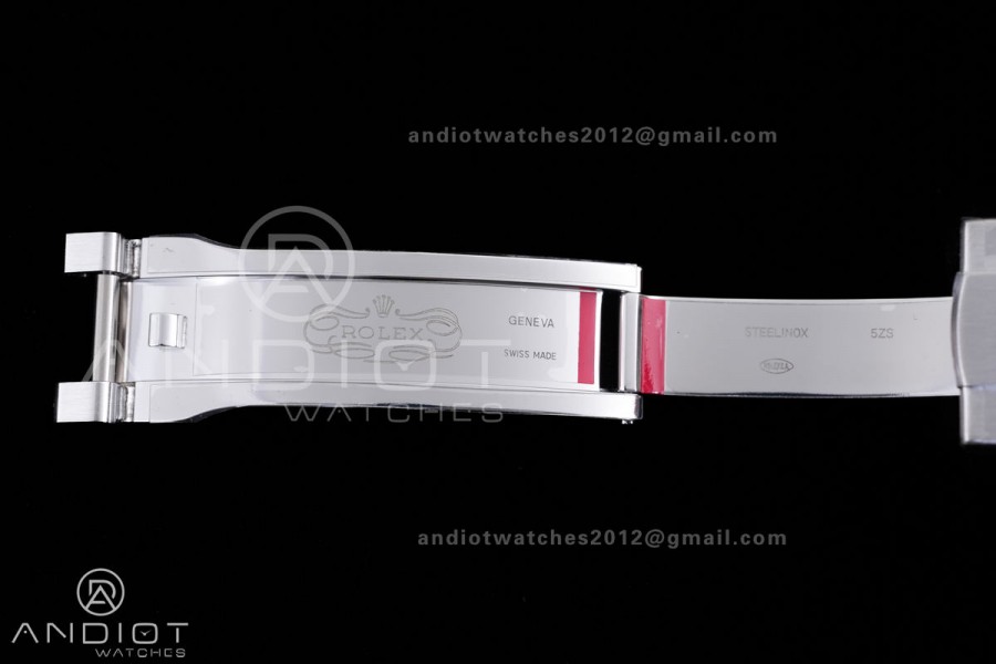 Oyster Perpetual 126000 36mm VF 1:1 Best Edition 904L Steel Black Dial DD3230