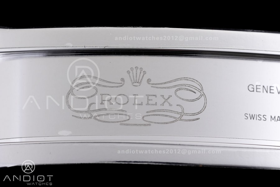 Oyster Perpetual 126000 36mm VF 1:1 Best Edition 904L Steel Black Dial DD3230