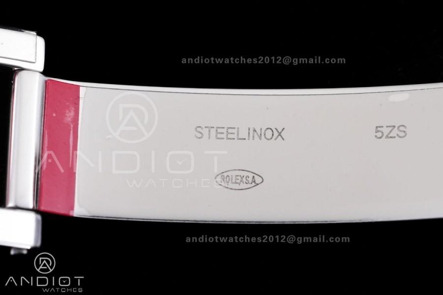 Oyster Perpetual 126000 36mm VF 1:1 Best Edition 904L Steel Black Dial DD3230