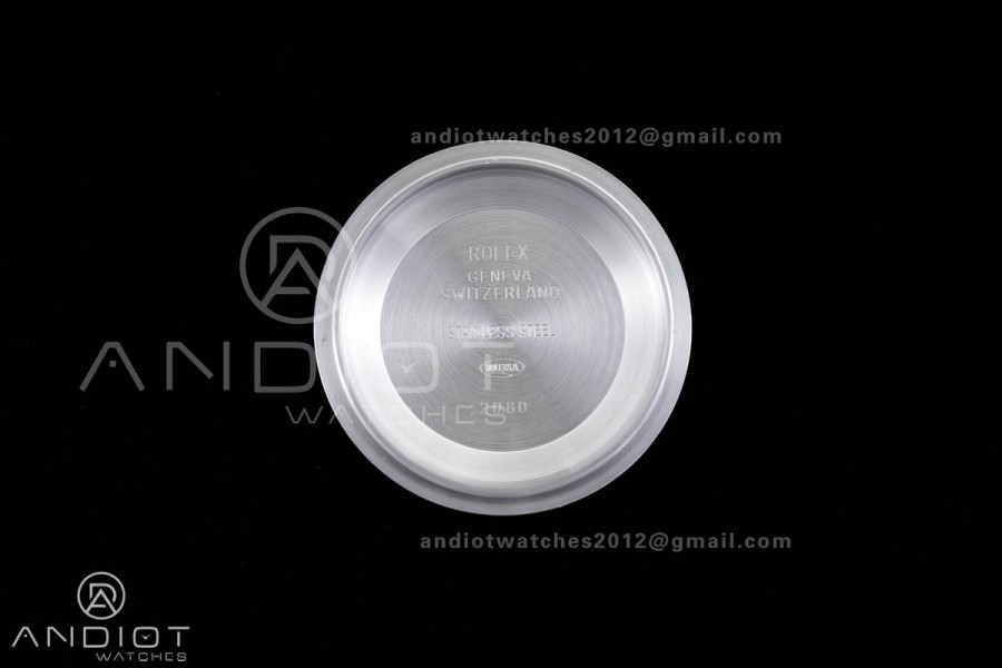 Oyster Perpetual 126000 36mm VF 1:1 Best Edition 904L Steel Black Dial DD3230