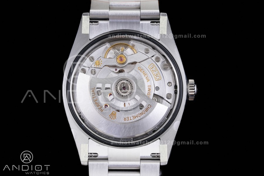 Oyster Perpetual 126000 36mm VF 1:1 Best Edition 904L Steel Black Dial DD3230