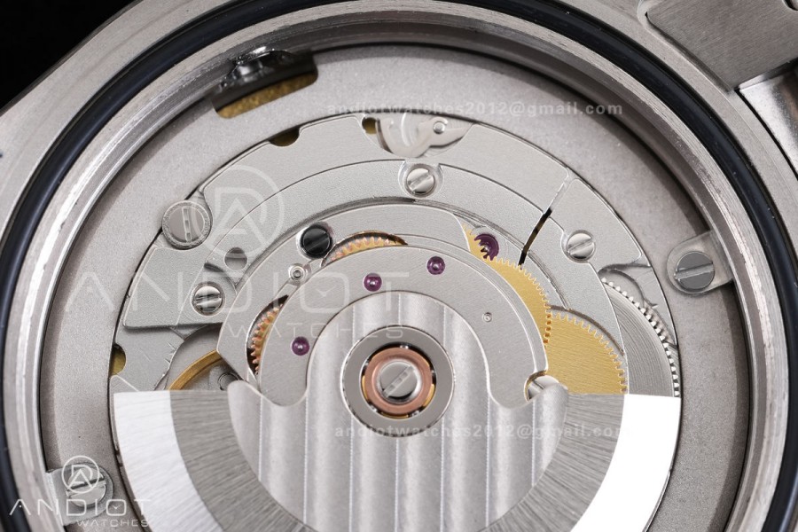 Pelagos M2543C1A 43mm Black Ceramic Ti V2 ZF 1:1 Best Edition Black Dial On Titanium Bracelet A2824