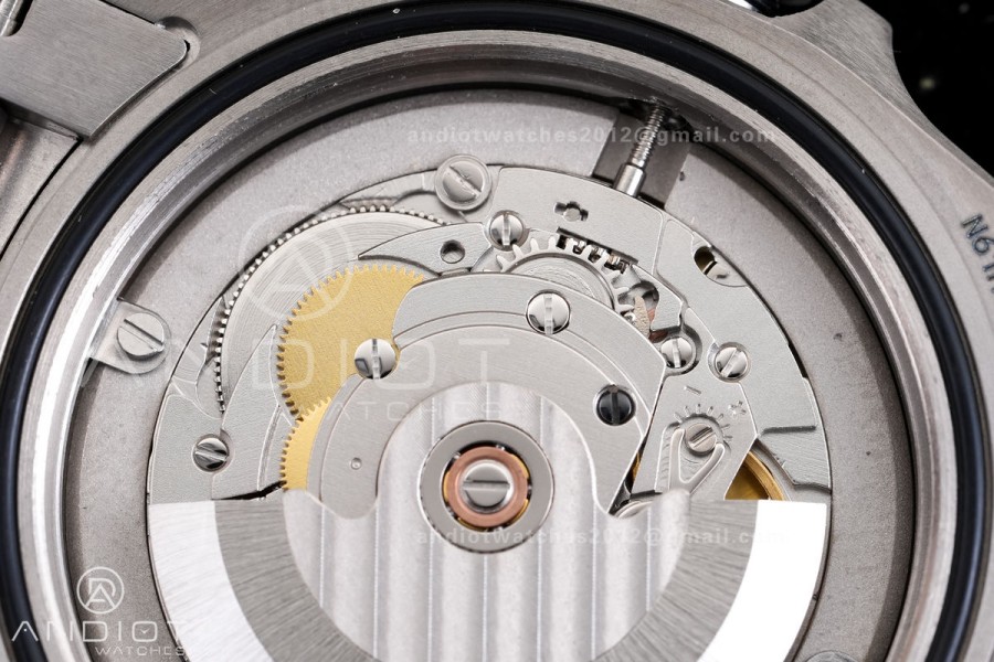 Pelagos M2543C1A 43mm Black Ceramic Ti V2 ZF 1:1 Best Edition Black Dial On Titanium Bracelet A2824