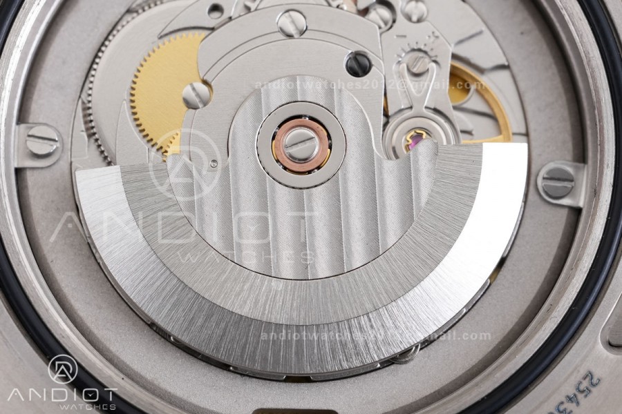 Pelagos M2543C1A 43mm Black Ceramic Ti V2 ZF 1:1 Best Edition Black Dial On Titanium Bracelet A2824