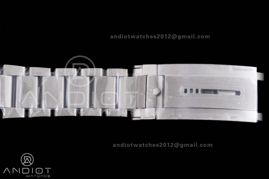 Pelagos M2543C1A 43mm Black Ceramic Ti V2 ZF 1:1 Best Edition Black Dial On Titanium Bracelet A2824