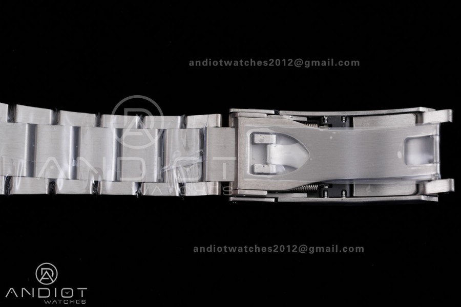 Pelagos M2543C1A 43mm Black Ceramic Ti V2 ZF 1:1 Best Edition Black Dial On Titanium Bracelet A2824