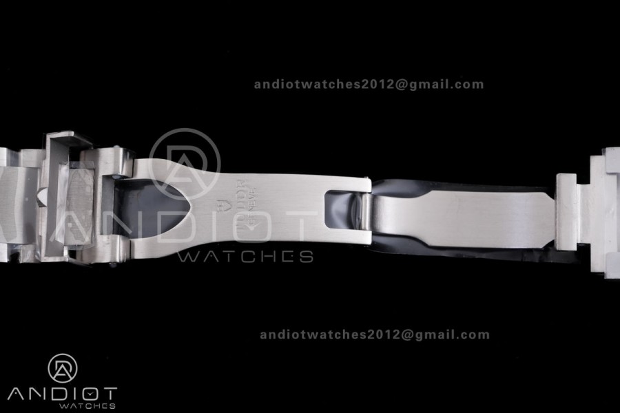 Pelagos M2543C1A 43mm Black Ceramic Ti V2 ZF 1:1 Best Edition Black Dial On Titanium Bracelet A2824