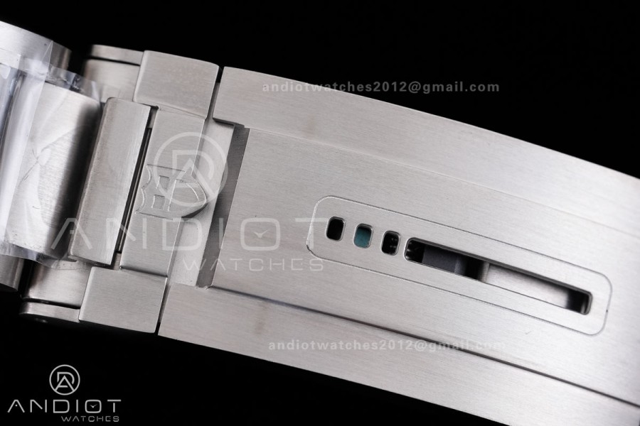 Pelagos M2543C1A 43mm Black Ceramic Ti V2 ZF 1:1 Best Edition Black Dial On Titanium Bracelet A2824