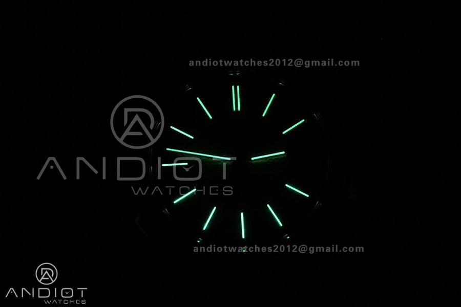 Royal Oak 39mm 16202 50th YG ZF 1:1 Best Edition YG Smoked Dial On YG Bracelet A7121