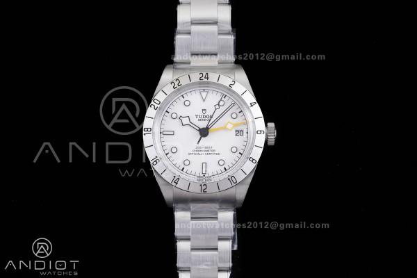 Black Bay M79470 GMT SS ZF 1:1 Best Edition White ...