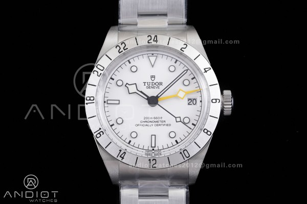 Black Bay M79470 GMT SS ZF 1:1 Best Edition White ...