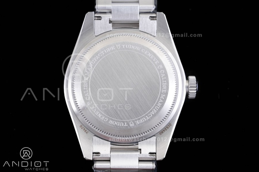 Black Bay M79470 GMT SS ZF 1:1 Best Edition White Dial On SS Bracelet Super Clone 3186