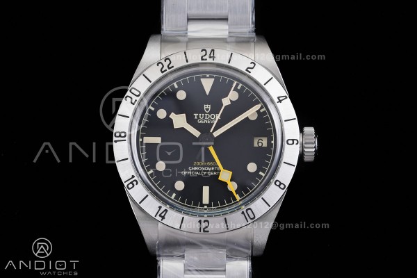 Black Bay M79470 GMT SS ZF 1:1 Best Edition Black ...
