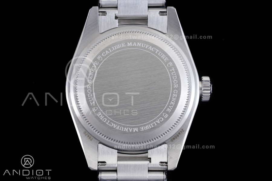 Black Bay M79470 GMT SS ZF 1:1 Best Edition Black Dial On SS Bracelet Super Clone 3186