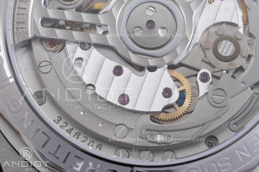 Super Chronomat B01 42MM RG/LE Black/Stk Dial BLF A7750