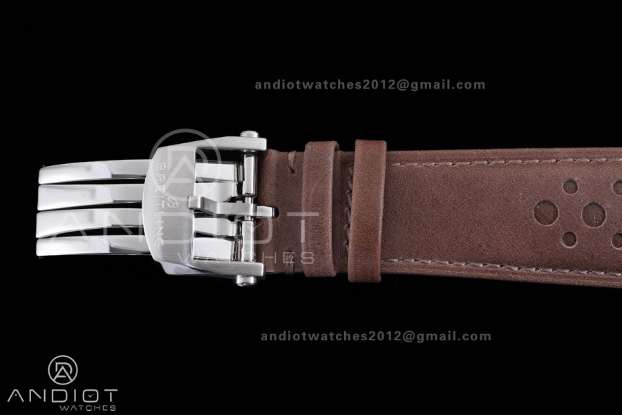 Super Chronomat B01 42MM RG/LE Black/Stk Dial BLF A7750