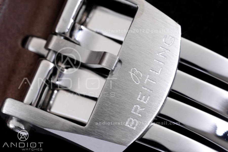 Super Chronomat B01 42MM RG/LE Black/Stk Dial BLF A7750