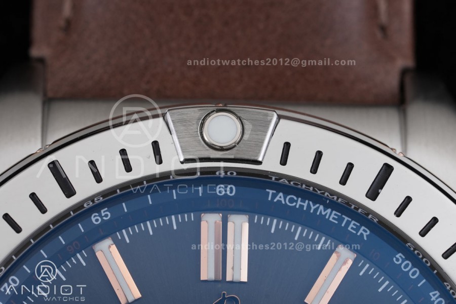 Super Chronomat B01 42MM RG/LE Black/Stk Dial BLF A7750