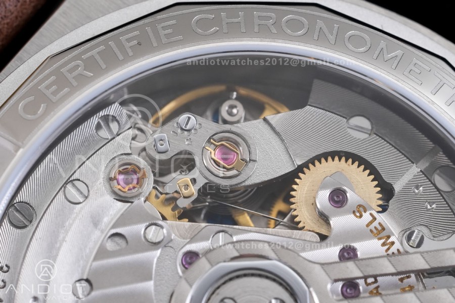 Super Chronomat B01 42MM RG/LE Black/Stk Dial BLF A7750