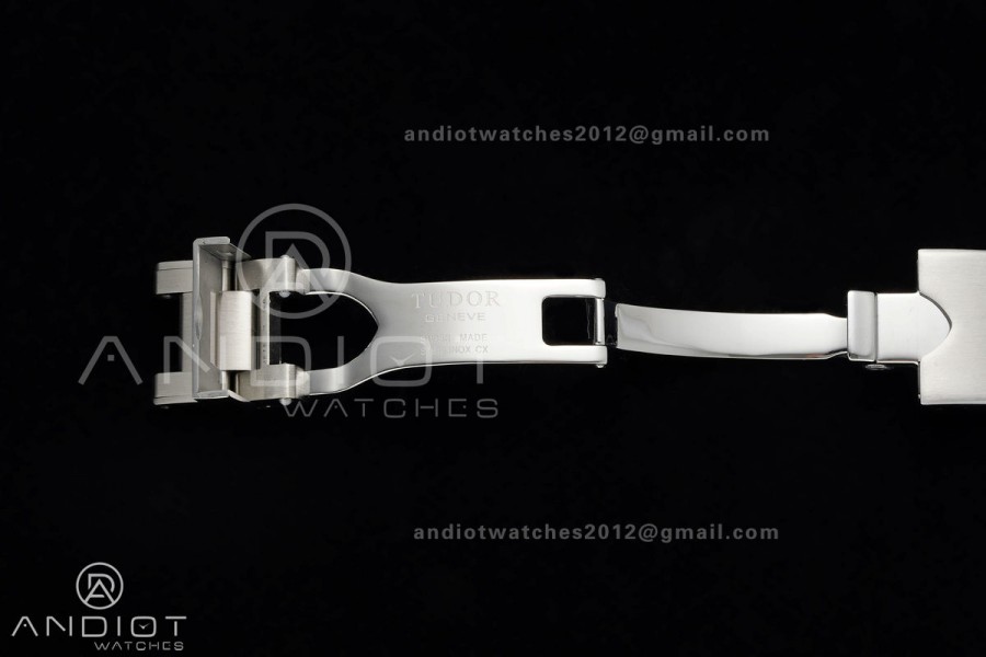 Black bay 41 BLF 1:1 Best Edition Polishing Bezel Tiffany Blue Dial on Rivet Strap A2824