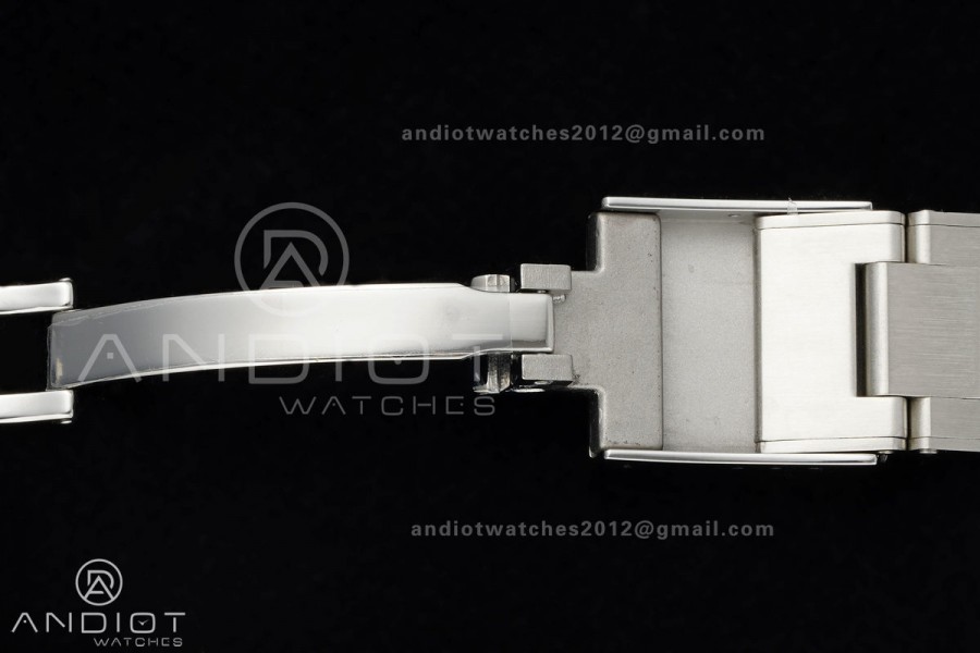 Black bay 41 BLF 1:1 Best Edition Polishing Bezel Tiffany Blue Dial on Rivet Strap A2824