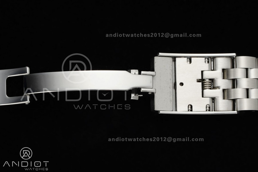 Black bay 41 BLF 1:1 Best Edition Red Bezel Black Dial on Jubilee Strap A2824