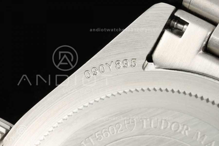 Black bay 41 BLF 1:1 Best Edition Green Bezel Black Dial on Rivet Strap A2824