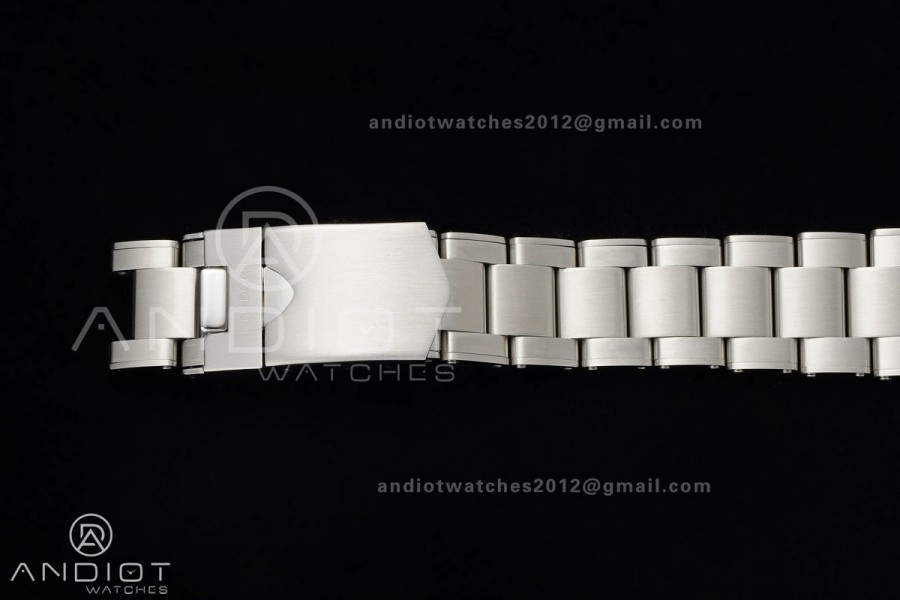 Black bay 41 BLF 1:1 Best Edition Green Bezel Black Dial on Rivet Strap A2824