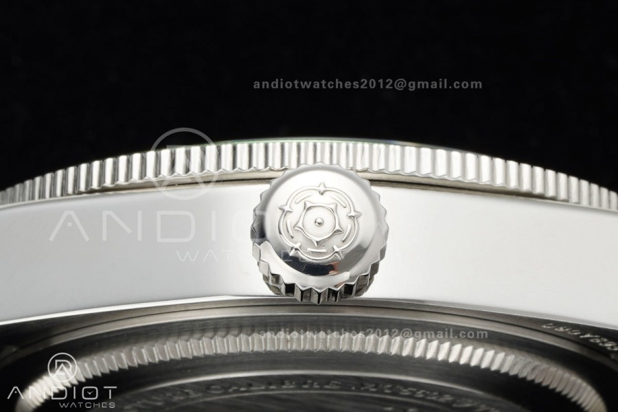 Black bay 41 BLF 1:1 Best Edition Green Bezel Black Dial on Rivet Strap A2824