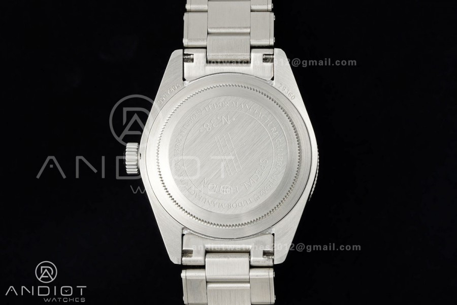 Black bay 41 BLF 1:1 Best Edition Green Bezel Black Dial on Rivet Strap A2824