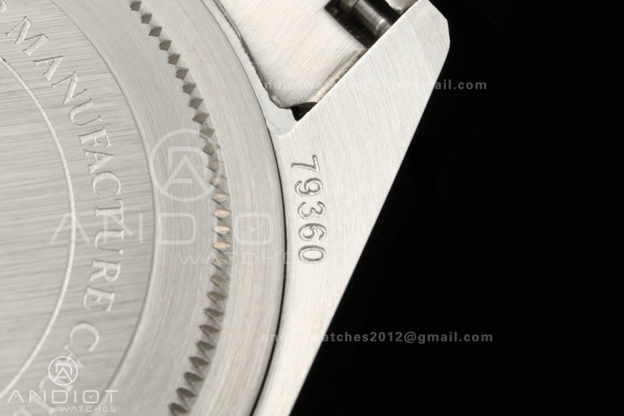 Black bay 41 BLF 1:1 Best Edition Green Bezel Black Dial on Rivet Strap A2824