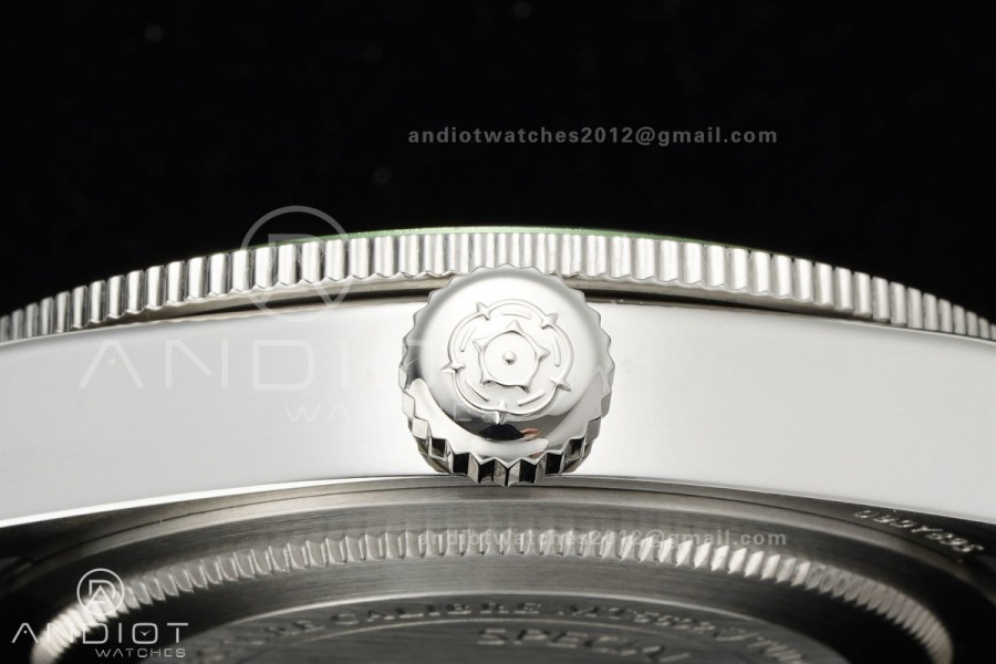 Black bay 41 BLF 1:1 Best Edition Green Bezel Black Dial on Jubilee Strap A2824